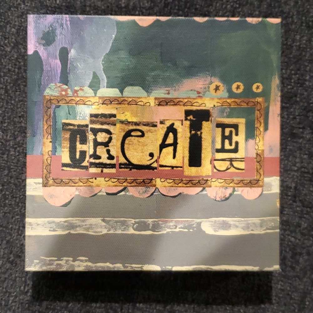 Kelly Rae Roberts wall decor - create